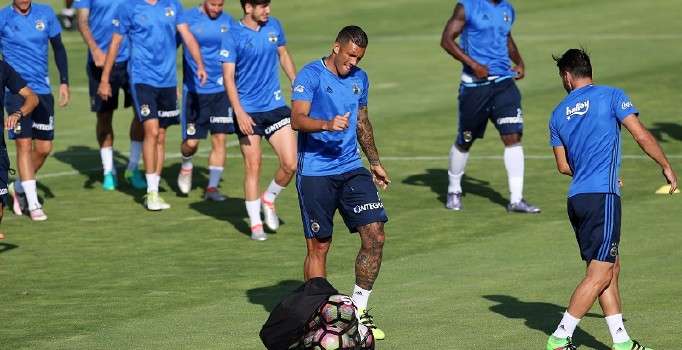 Fenerbahçe, Monaco maçı hazırlıklarını tamamladı