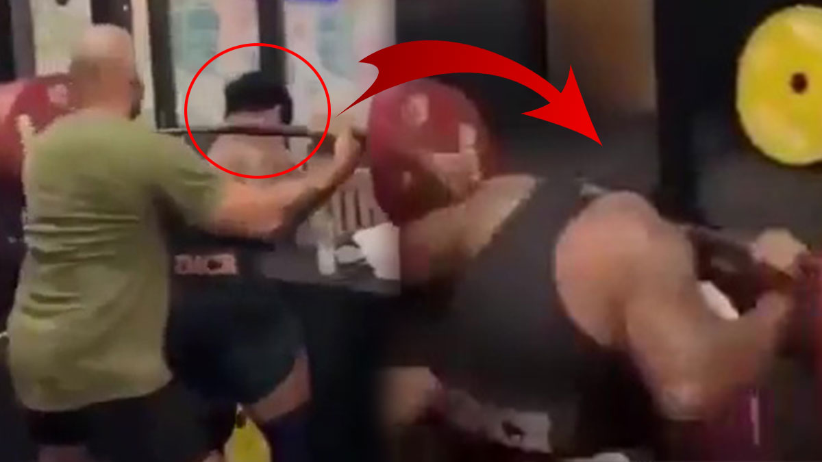 Halter kaldıran sporcunun feci ölümü kamerada! 210 kilo ağırlık boynunu kırdı, kan donduran görüntüler