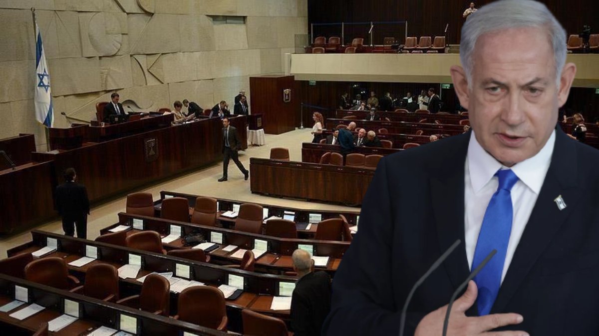 Yargı düzenlemesi bugün İsrail meclisinde: Kalp ameliyatı da Netanyahu’yu durduramadı