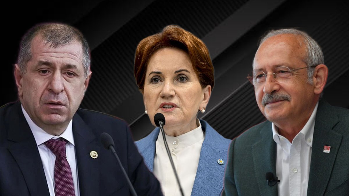 Meral Akşener: Kılıçdaroğlu ile Özdağ'ın gizli mutabakatından haberim yoktu