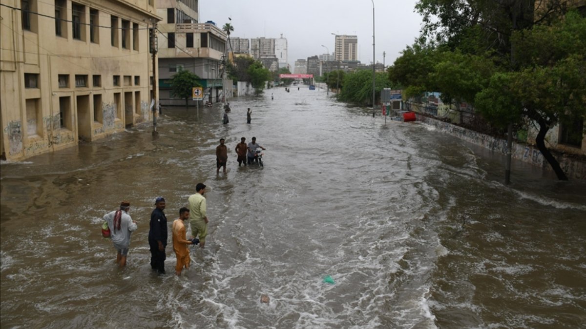 Pakistan’da ‘muson’ felaketi: Ölü sayısı 113’e çıktı