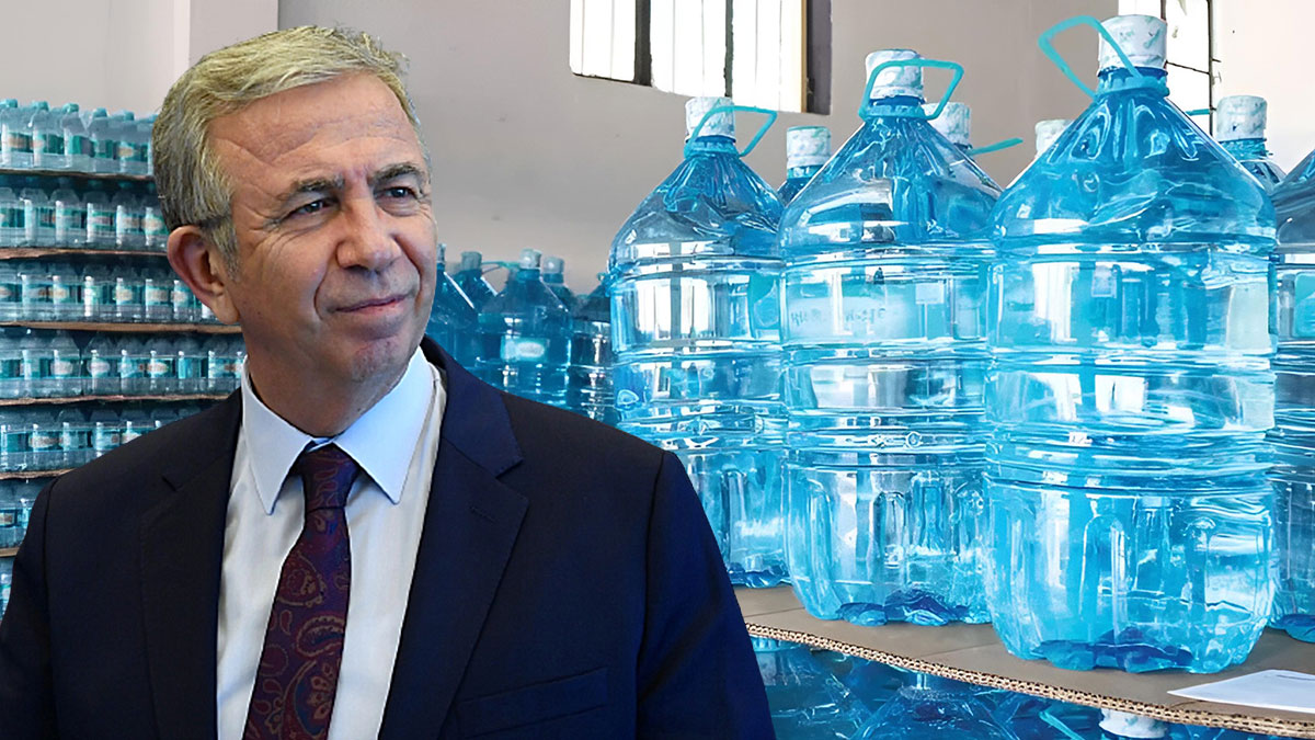 Ankara'da damacana su derdi bitti! Ankalılara müjdeyi Mansur Başkan duyurdu