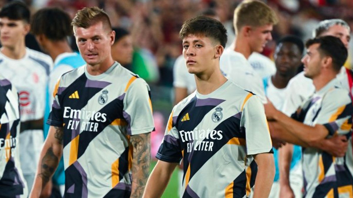 Arda Güler, Milan karşısında forma giyemedi