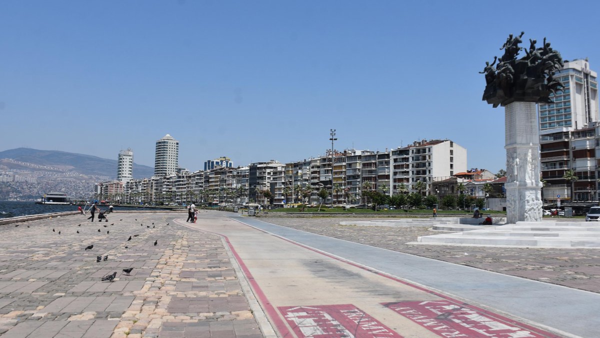 Meteoroloji İzmir için tarih verdi: Sıcaklık 42 dereceye çıkacak!
