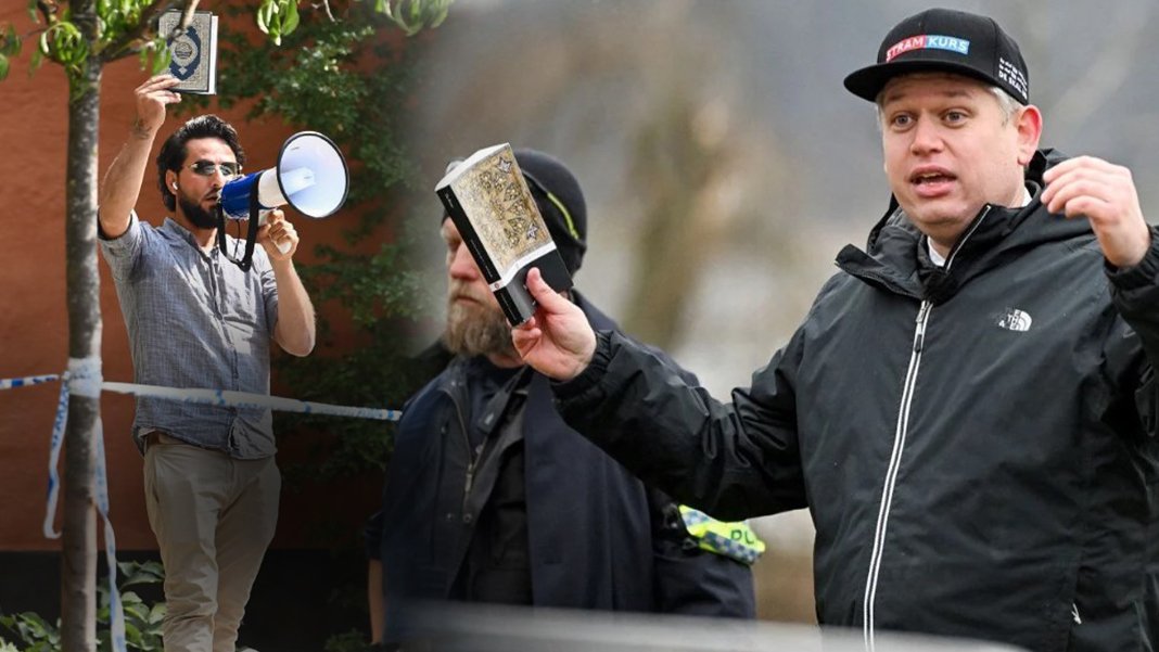 İsveç'in ardından Danimarka da provokasyona alet oldu: Yine Kur'an-ı Kerim'i hedef aldılar