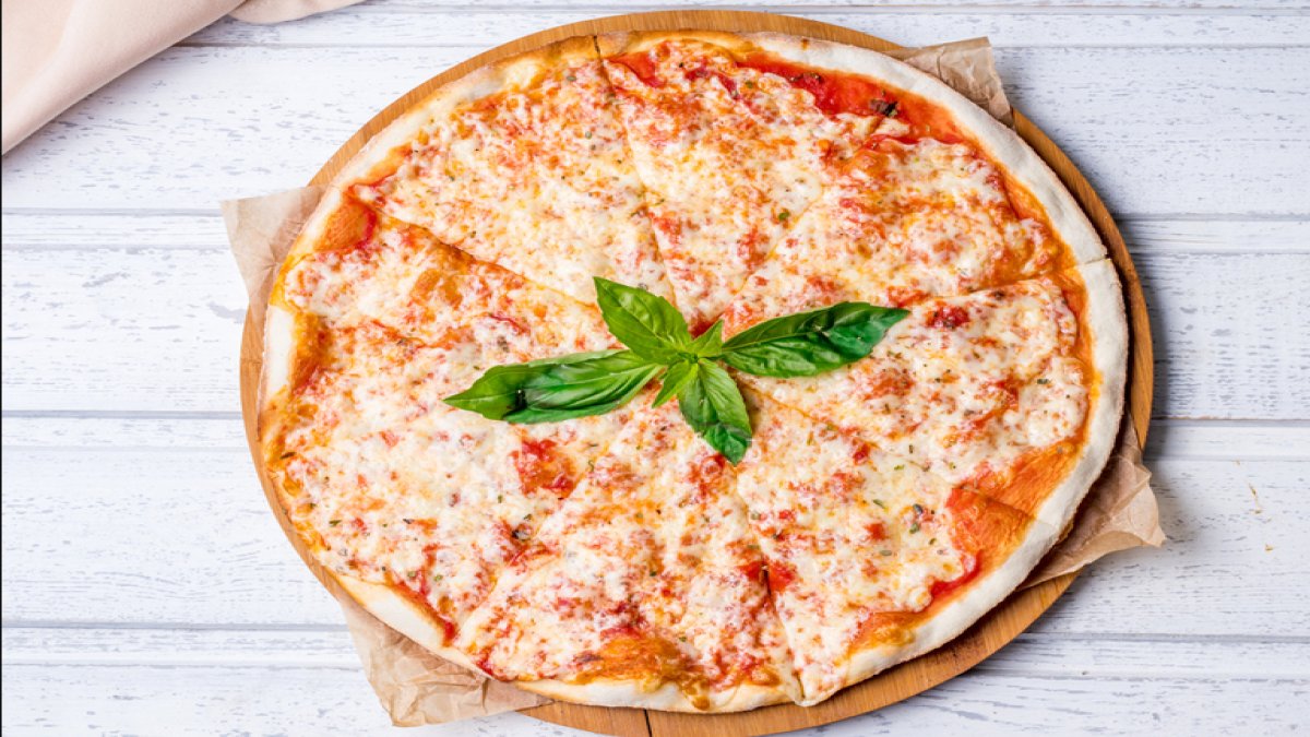 La pizza più deliziosa della cucina italiana