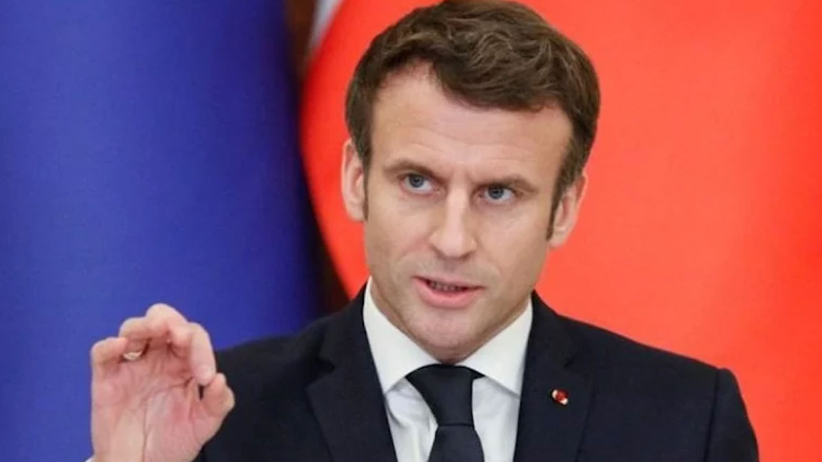 Macron'dan Fransa'daki protestolarla ilgili açıklama: Dersimi aldım