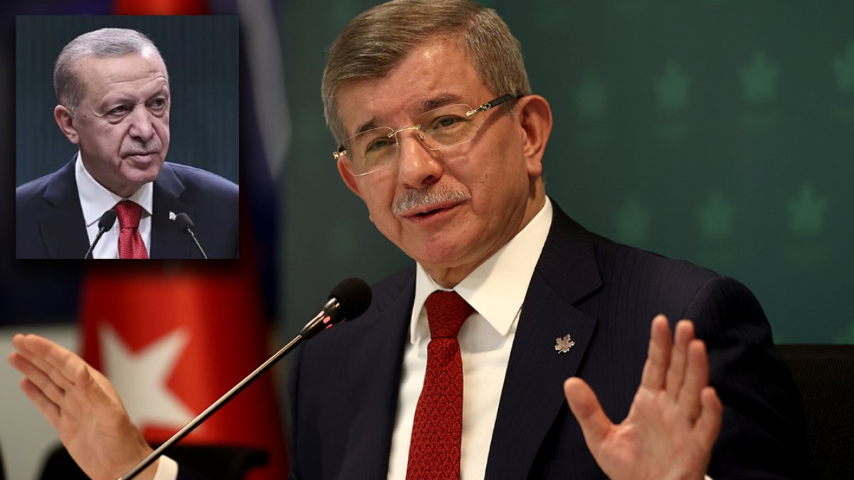 Erdoğan'ın 'tasarruf' çağrısına Davutoğlu'ndan yanıt: Kendi itibarlarından tasarruf etmeyenler...