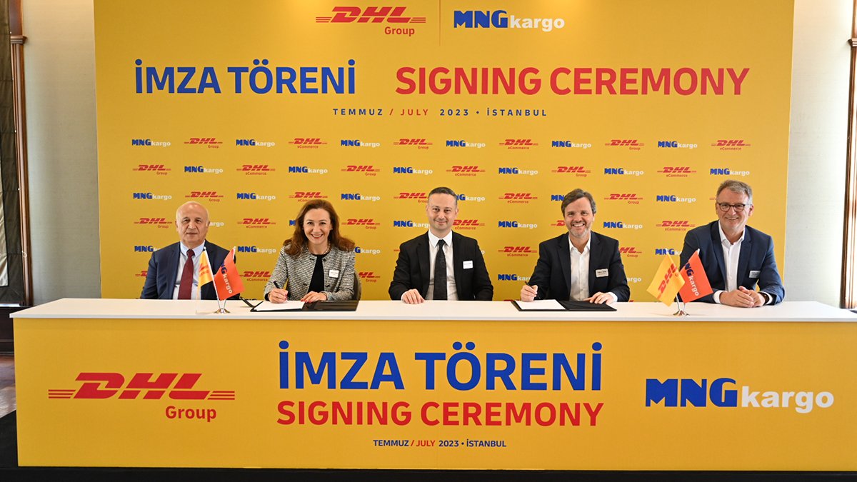 Alman şirketinden hamle: DHL Group, MNG Kargo'yu satın aldı