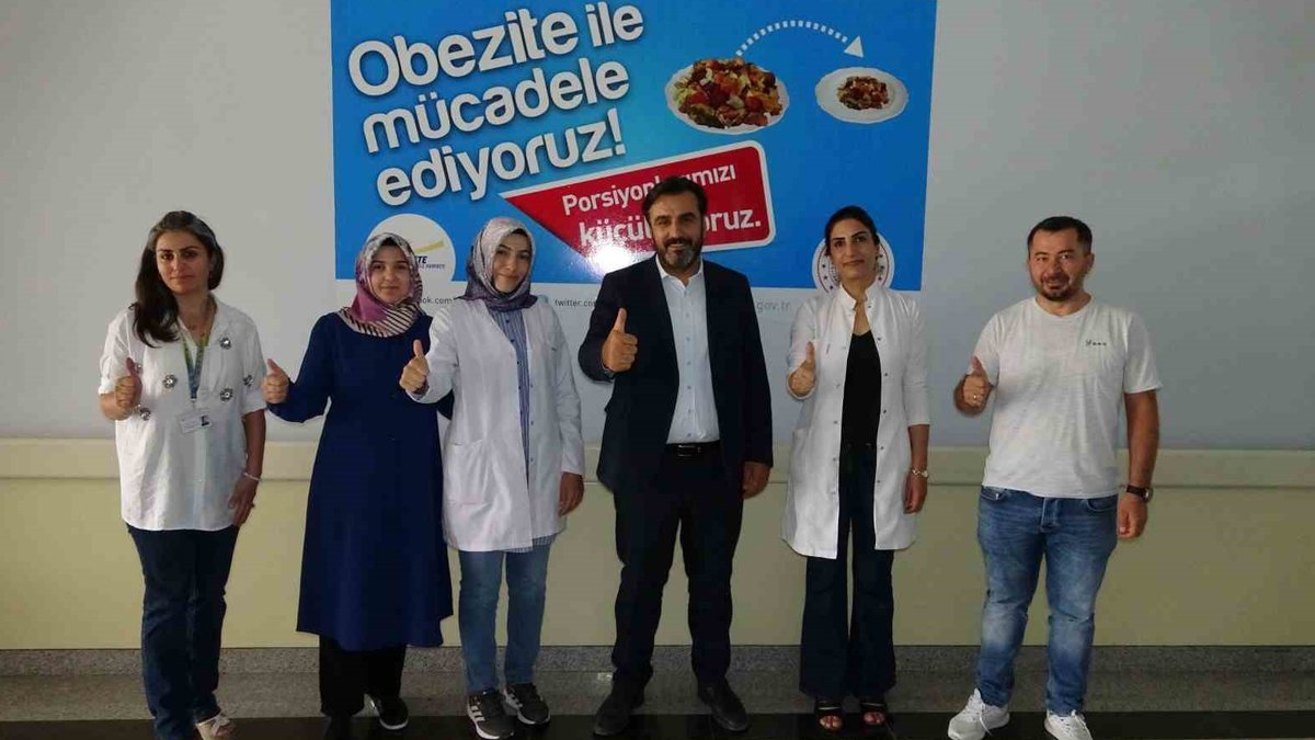 Van Obezite merkezinde büyük başarı: Yılda 1 ton kilo verdirdiler