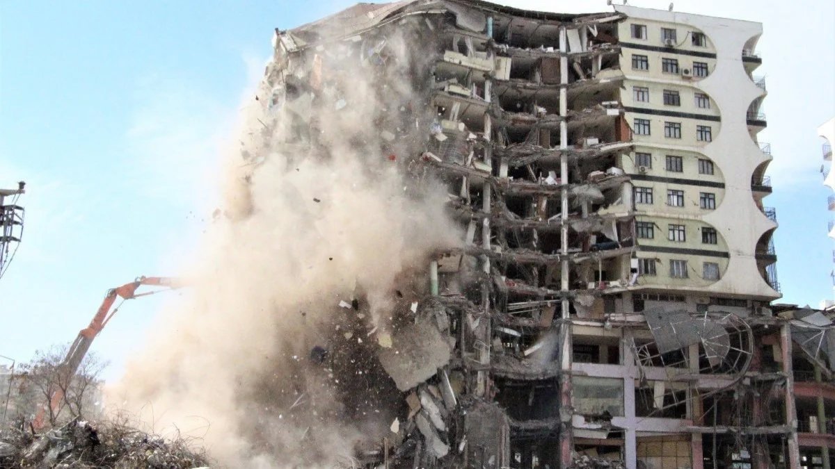 Galeria Sitesi'nin yapımındaki ihmaller silsilesi bilirkişi raporunda: Ne plan ne denetim var!