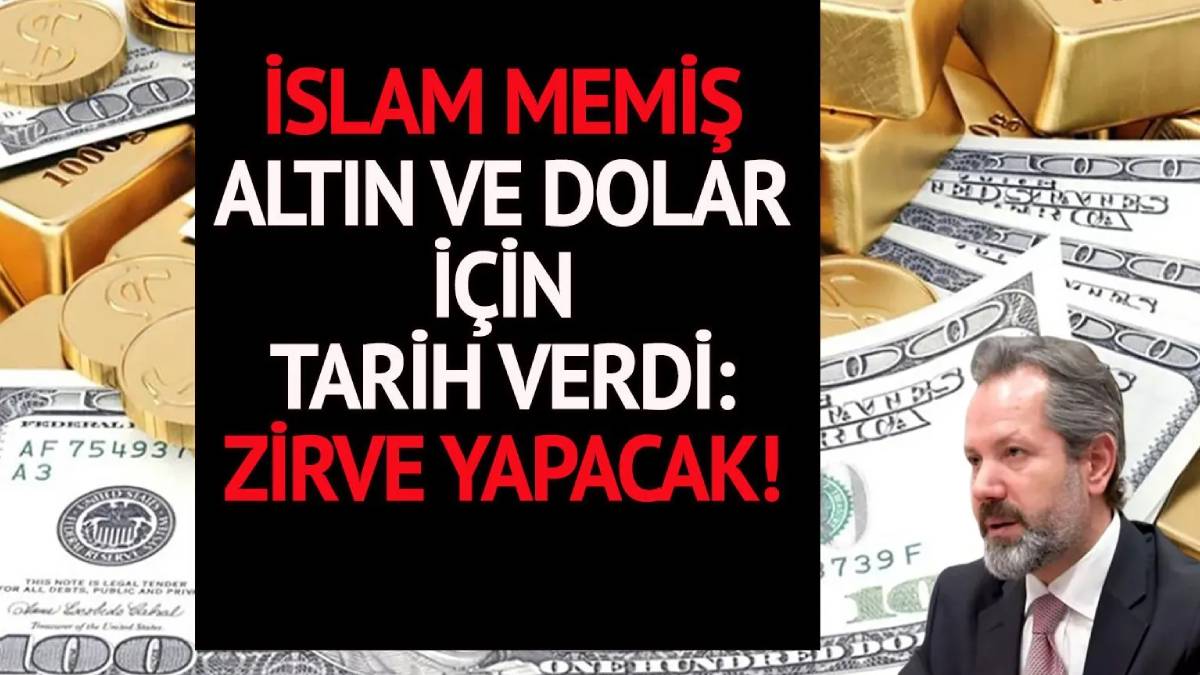 Dolar bıçak sırtında! İslam Memiş duyurdu, her şeye hazırlıklı olun