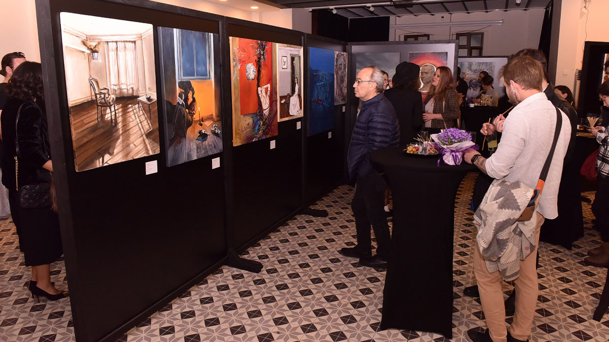 Hayal Melodileri Resim Yarışması’nda dereceye giren eserler sanatseverlerle buluşuyor