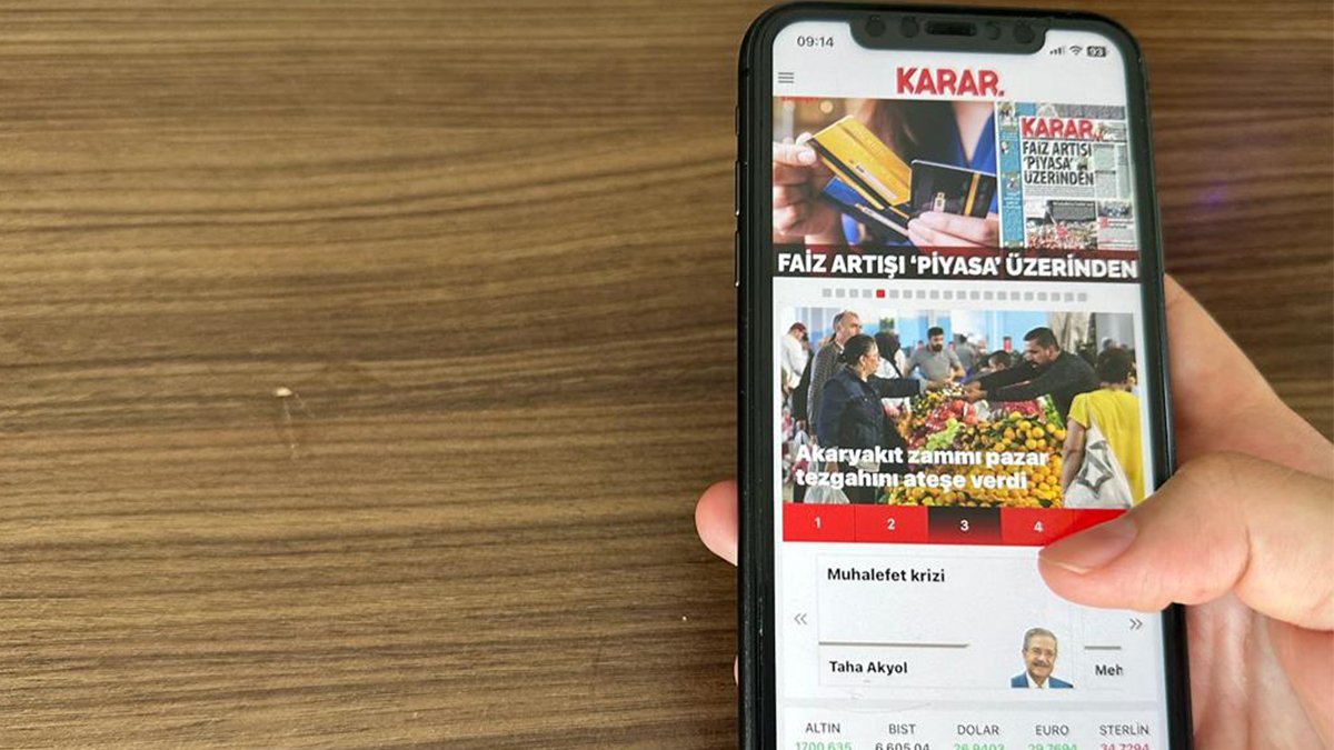 100 haber sitesini inceleyen journo sonuçları paylaştı: KARAR.com hızlı ve güvenli
