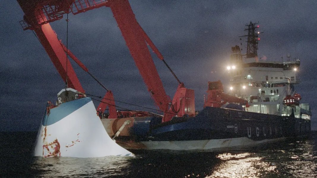 29 yıl önce batan feribotun parçasına ulaşıldı: 800’den fazla kişi ölmüştü