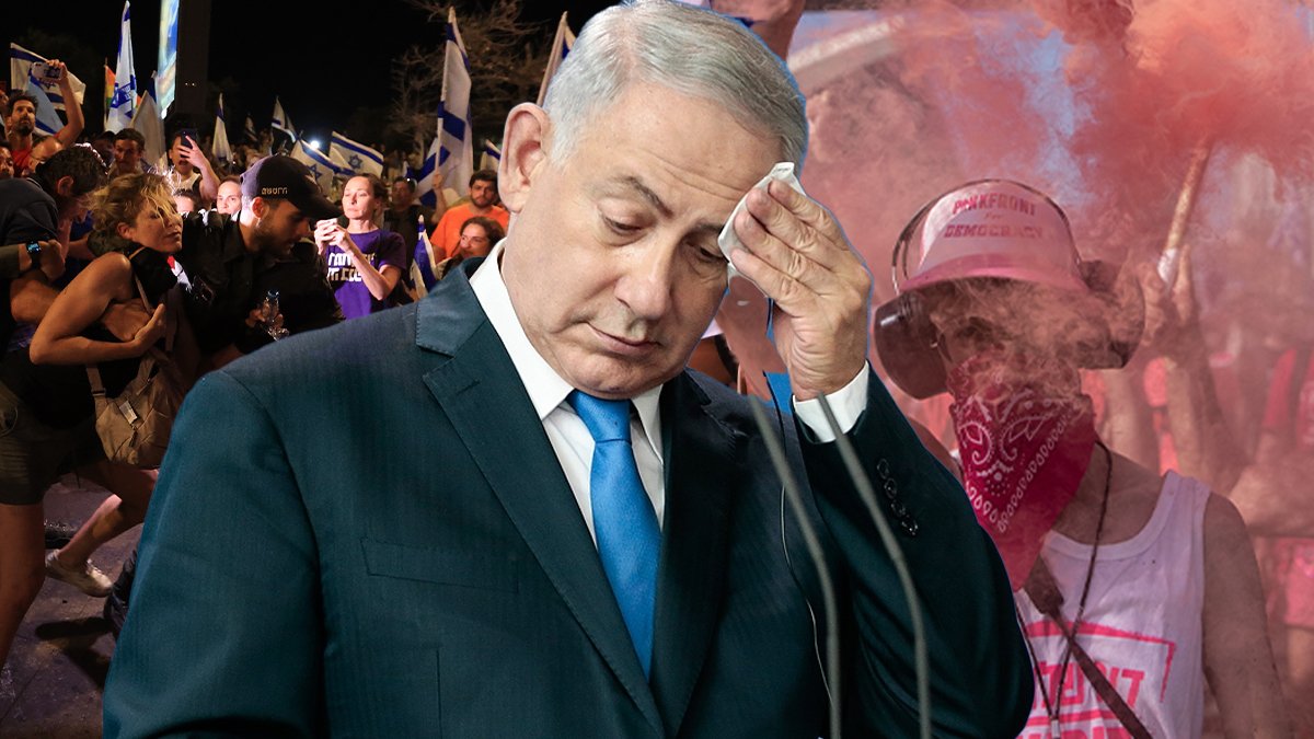 Gerilim tırmanmaya devam ediyor: Yargı düzenlemesi Netanyahu'ya meclisi kaybettirecek