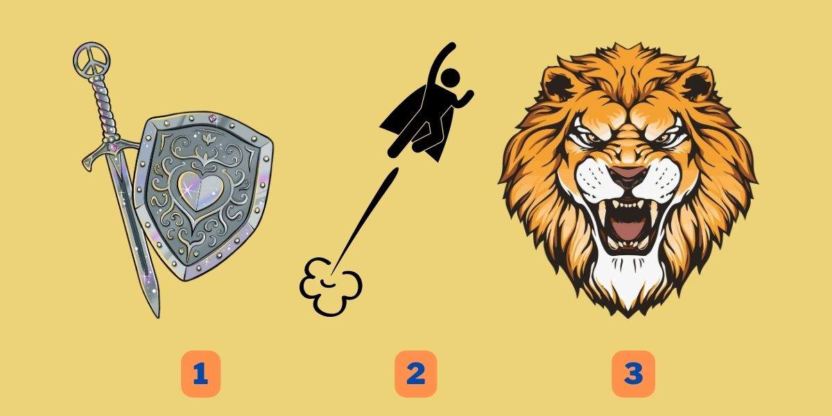Kişilik testi: Seçtiğiniz sembollerle cesaret seviyenizi ortaya çıkarın!
