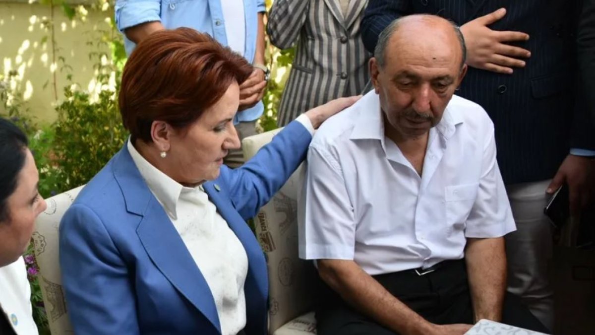 Akşener'den İlçe Başkanına saldıran müezzine sert sözler: Yüreği yetiyorsa gelsin konuşalım