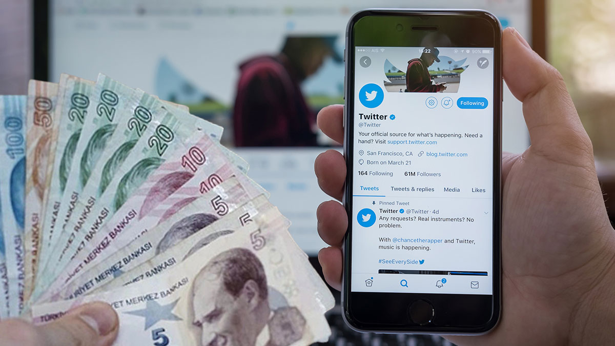 Twitter'da bu yöntemle on binlerce lira para kazanabilirsiniz! Youtube benzeri sistem Twitter'a geliyor
