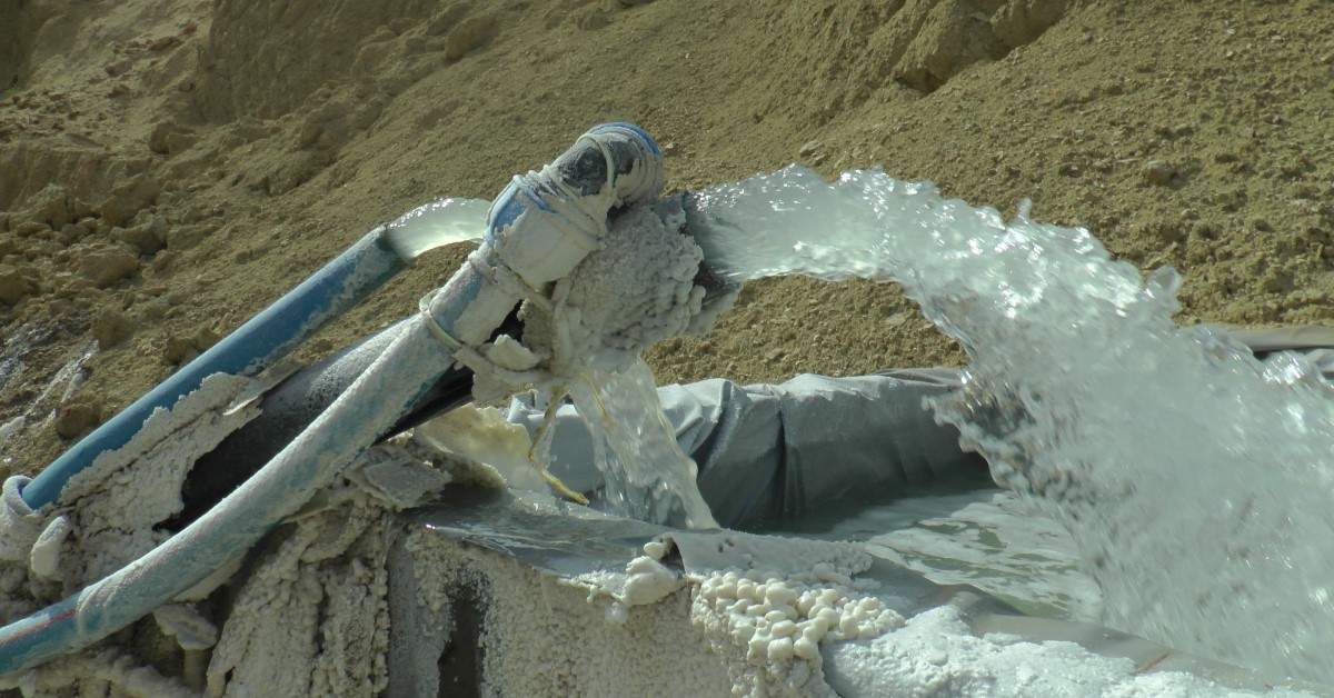 Yerin 90 metre altından fışkırıyor! Avrupa sıraya girdi, paraya para demiyorlar