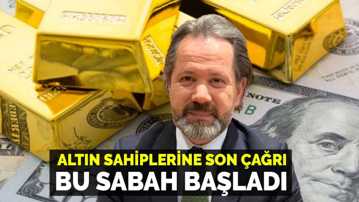 Bu sabah başladı! Elinde altını olanlara kritik uyarı: FED kararı piyasaları karıştırdı