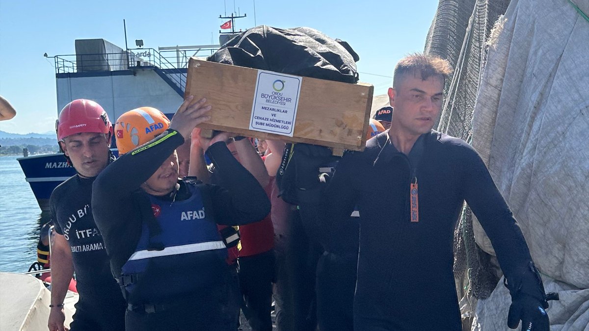 Derede kaybolan kadının cansız bedeni denizde bulundu