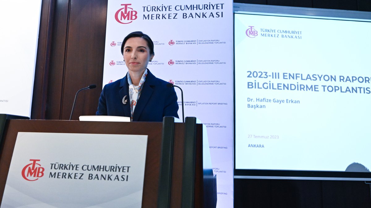 Merkez Bankası Başkanı Erkan açıkladı: Yıl sonu enflasyon tahmini yüzde 58