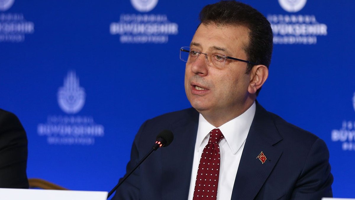 İmamoğlu: Toplum, CHP'de lider ve yönetimin değişmesini istiyor