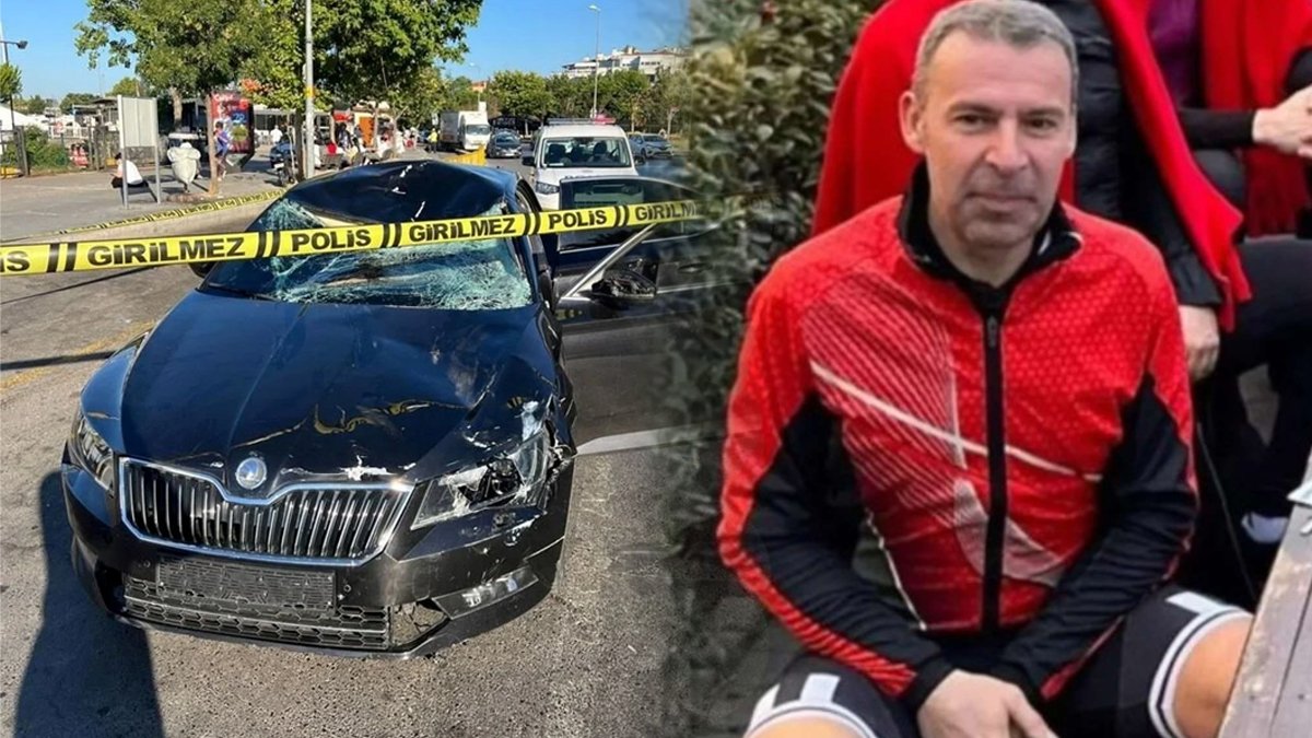 Katil 9 gündür aramızda! Polisten kaçarken bisikletli Doğanay'a çarpmıştı