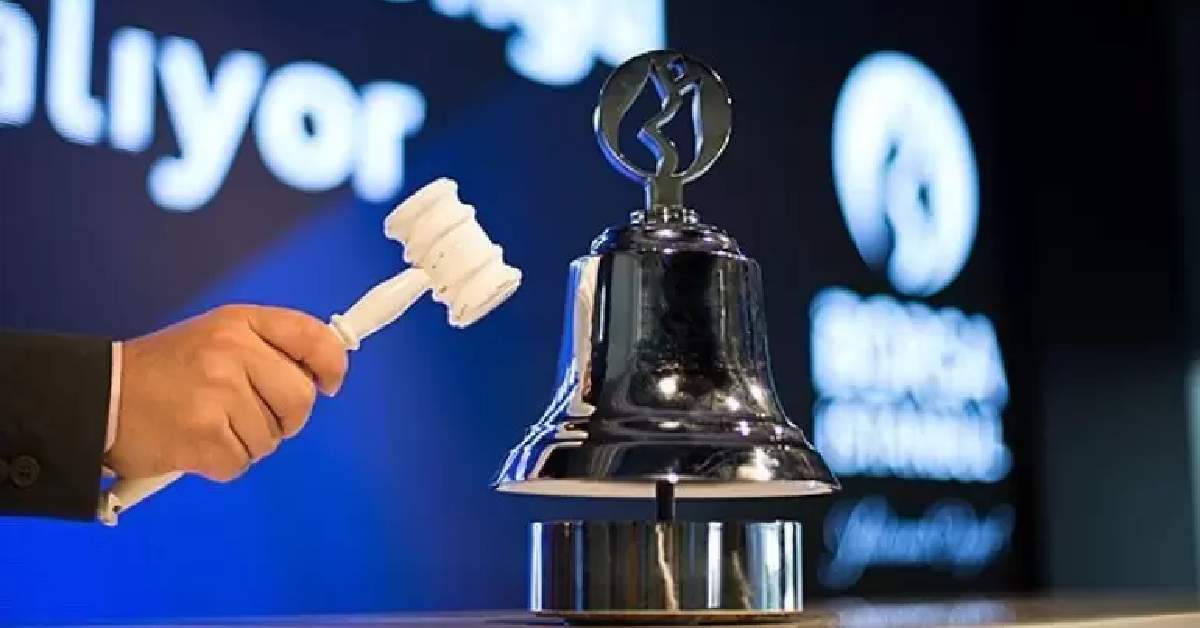 Borsada gong zili çaldı! O büyük şirket rüzgar gibi geldi, alan alana! Kağıdı 25 lira