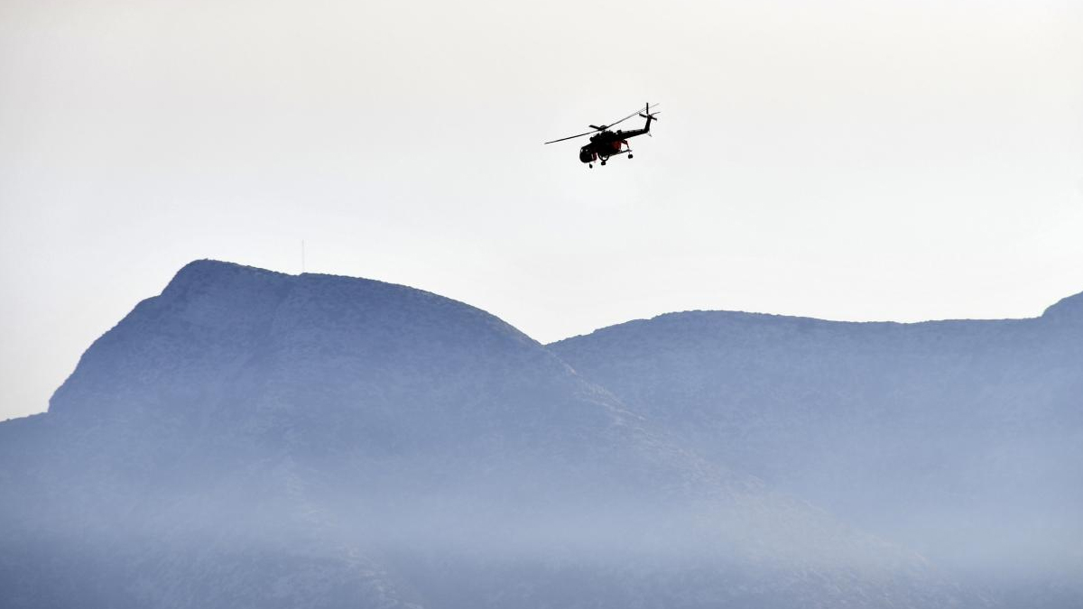 Yunanistan'da Türk şirketine ait helikopter düştü: Teknik arıza meydana geldi