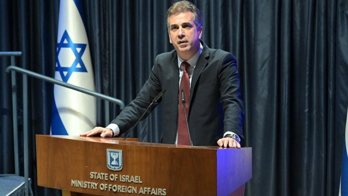 İsrailli bakan Cohen harekete geçti: İsveç'te Tevrat'ın yakılmasını engellemeye çalışıyor