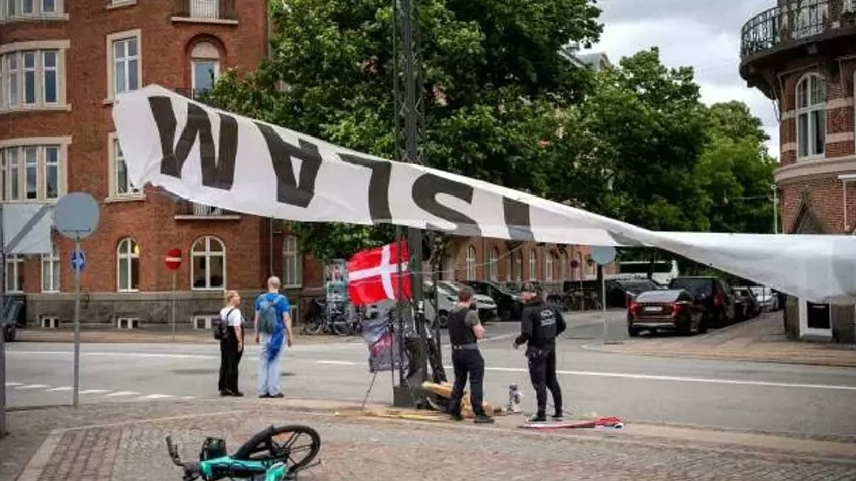 Danimarka’da Kur’an-ı Kerim’e yönelik bir saldırı daha: Alçak provokasyonlar ‘rutin’ oldu