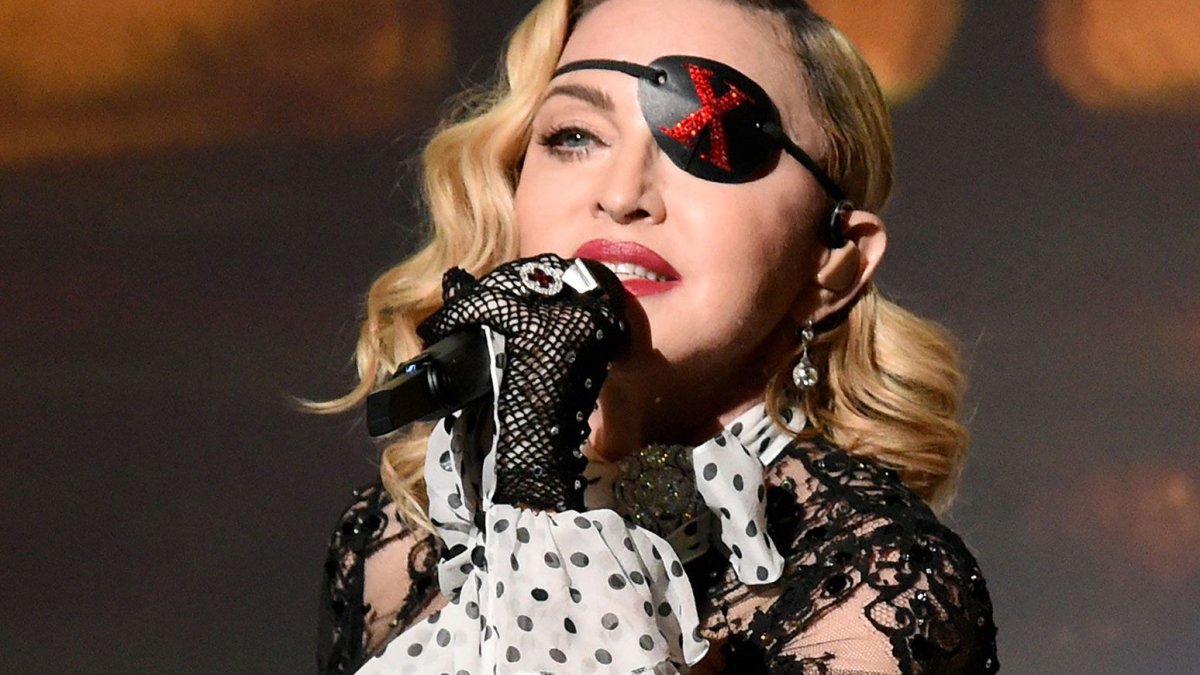 Madonna: Hareket edebildiğim için şanslıyım