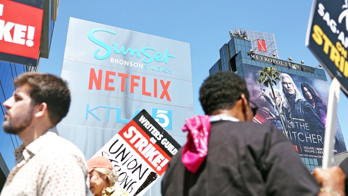 Hollywood grevine Netflix’ten yapay zeka çalımı