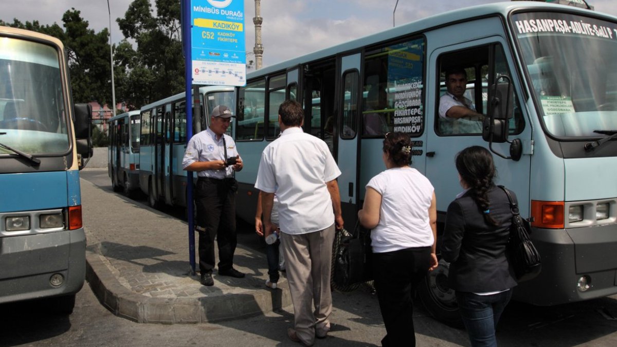 Minibüslerde İstanbulkart dönemi başlıyor: Uygulama nasıl olacak?