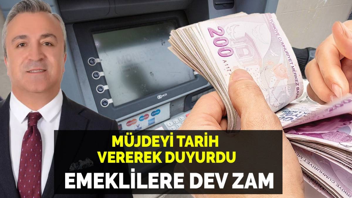 Tüm emekli maaşlarına dev zam geliyor iddiası! Özgür Erdursun müjdeyi tarih vererek duyurdu