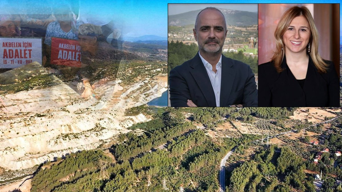 Akbelen'e çıkan tüm yollar kesildi: Kesimi sürdüren konsorsiyuma tepkiler büyüyor