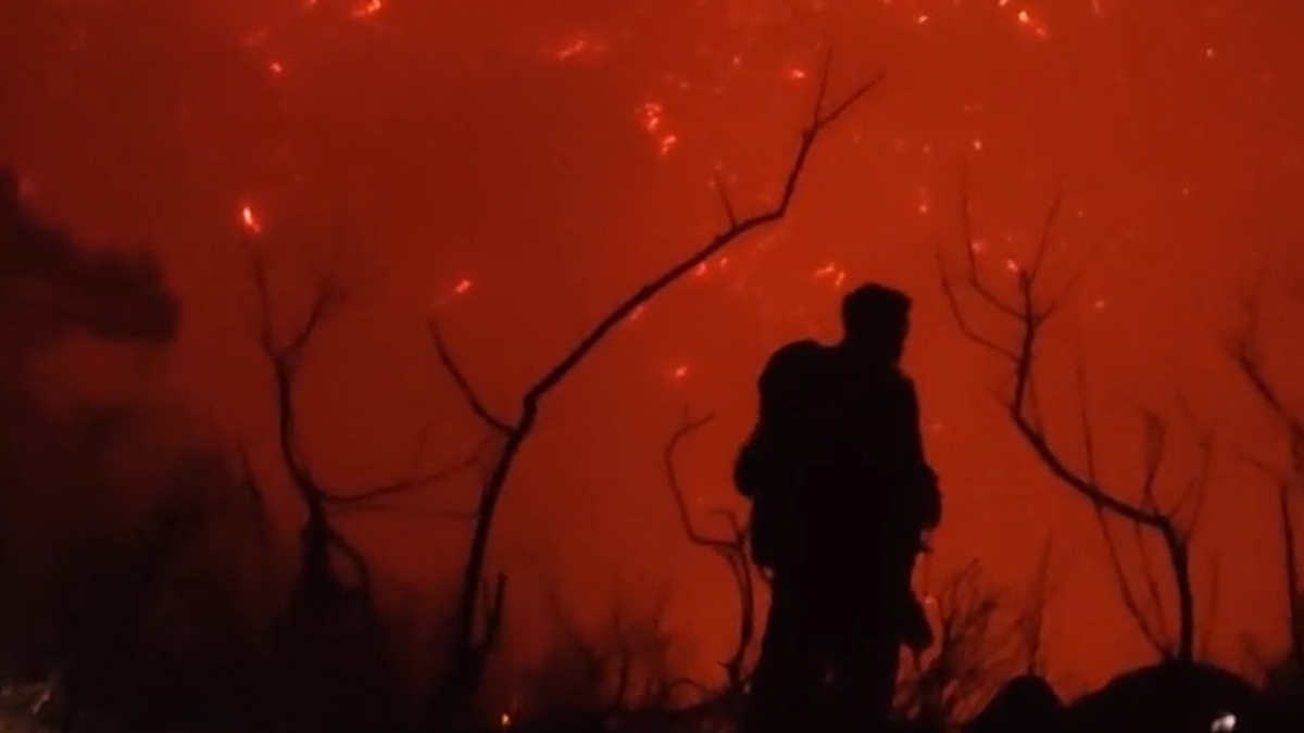 Yunan Bakan açıkladı: Orman yangınlarını insanlar çıkardı