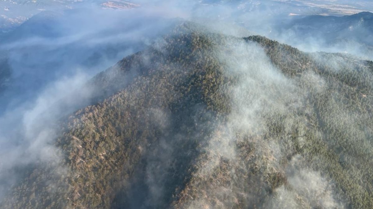 Bolu'daki yangın 3. gününde kontrol altında: 45 saat sonra söndürüldü