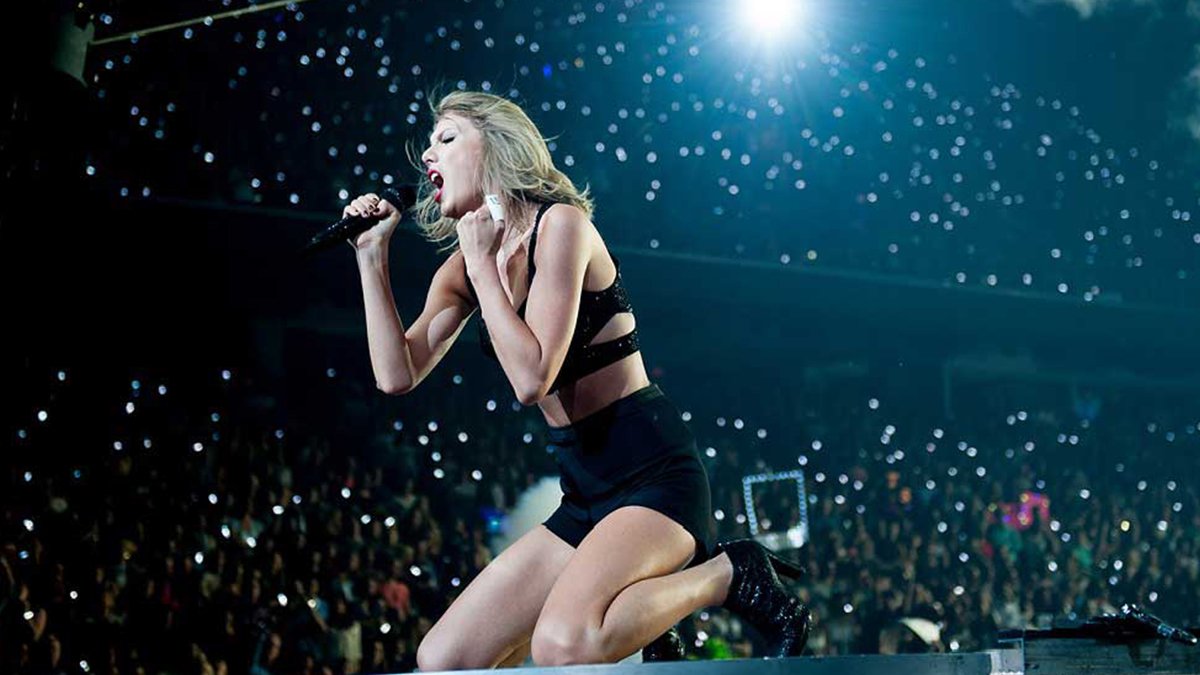 Taylor Swift depremi: Konserde dans edenler 2.3'lük sismik aktiviteye neden oldu