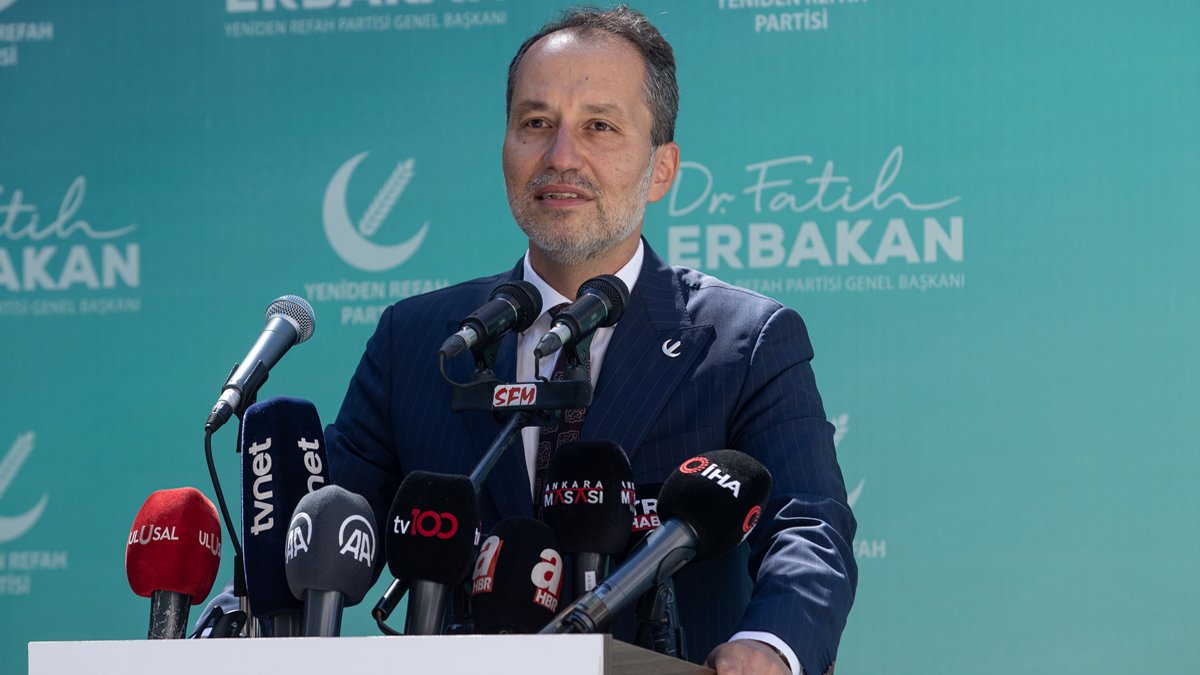 Erbakan'dan iktidara 'seyyanen zam' tepkisi: Emeklilerin bekleyecek gücü kalmadı