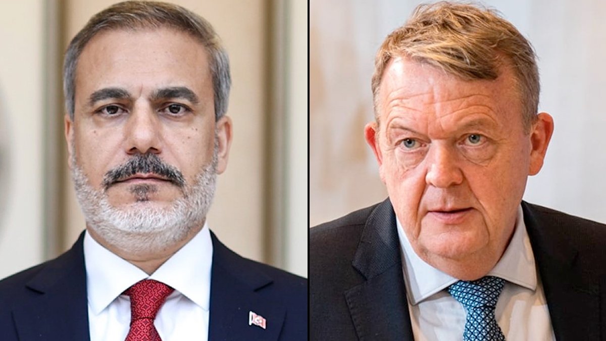 Bakan Fidan, Danimarka Dışişleri Bakanı Rasmussen ile görüştü