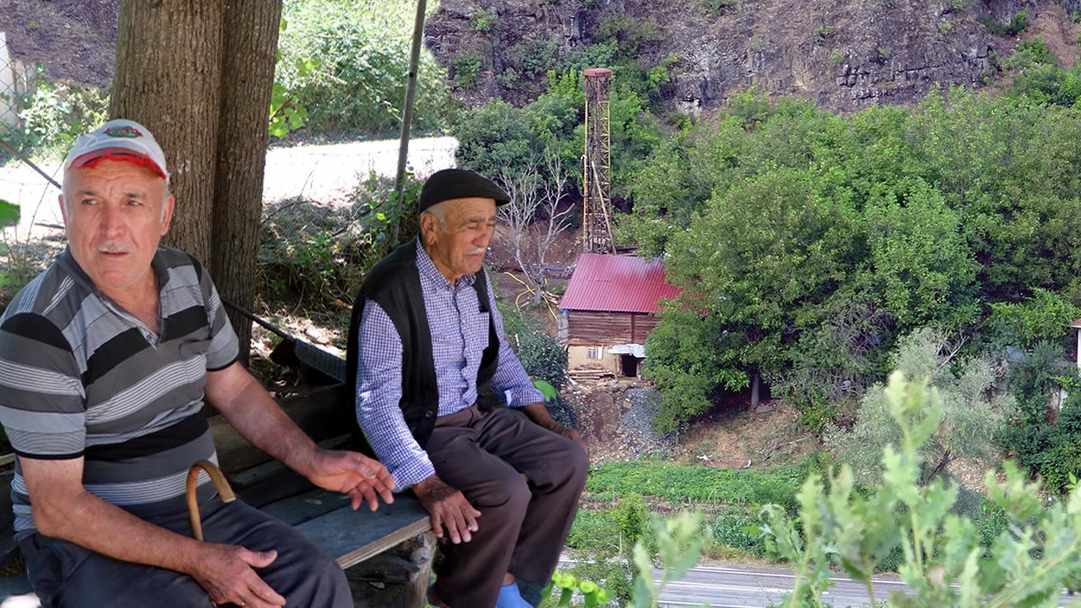 Bolu'daki esrarengiz kazıda köylüler konuştu