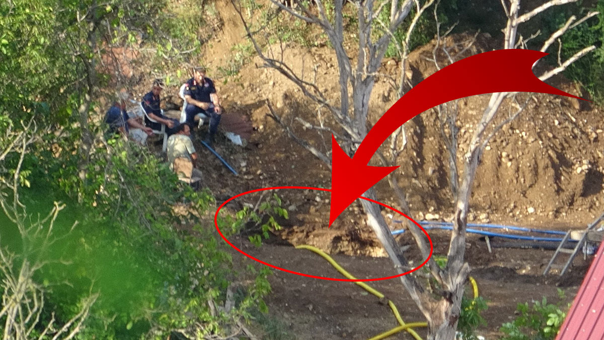 Gizemli kazıda üç ay geride kaldı! Kazının nedeni sır gibi saklanıyor, kayıt yapanların telefonlarına el konuyor