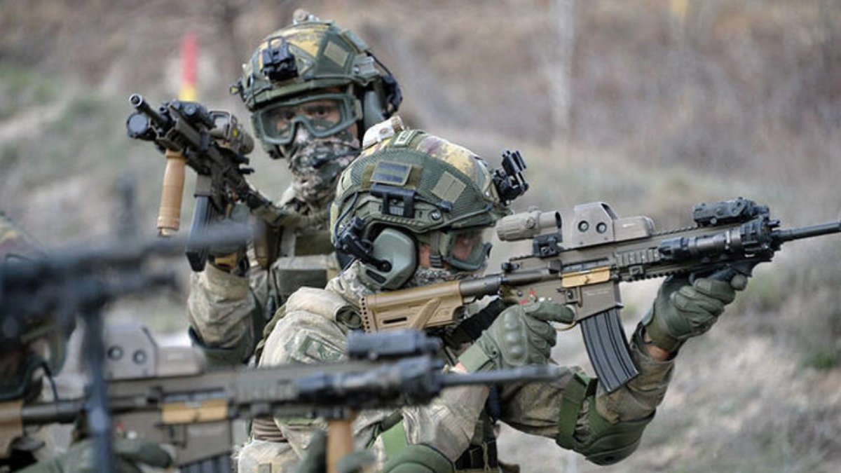 MSB duyurdu: 12 terörist etkisiz