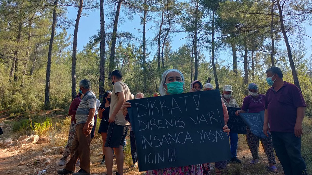 Akbelen'de gözaltına alınan 24 kişi serbest