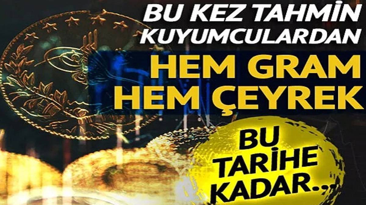 Kasasında altın saklayan bu tarihi not etsin! Kuyumcular öyle bir seviye verdi ki… Misli misli para kazanacaksınız