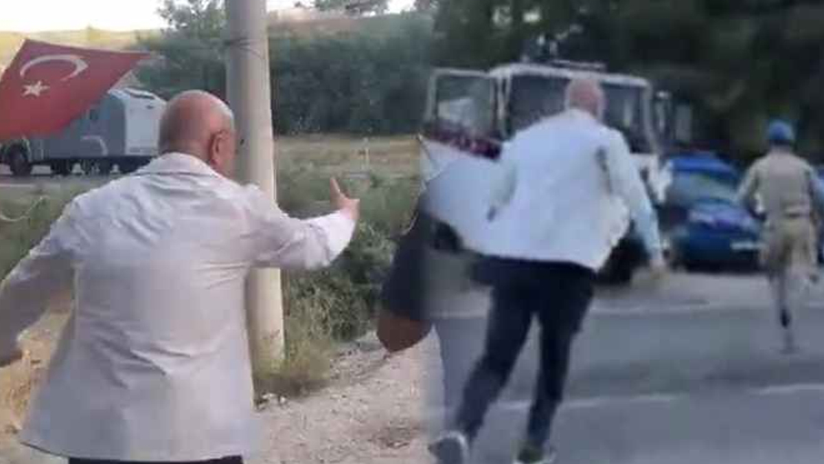 Akbelen'de jandarmaları kovalamıştı: Tanal'dan kaçan jandarmalar açığa alındı