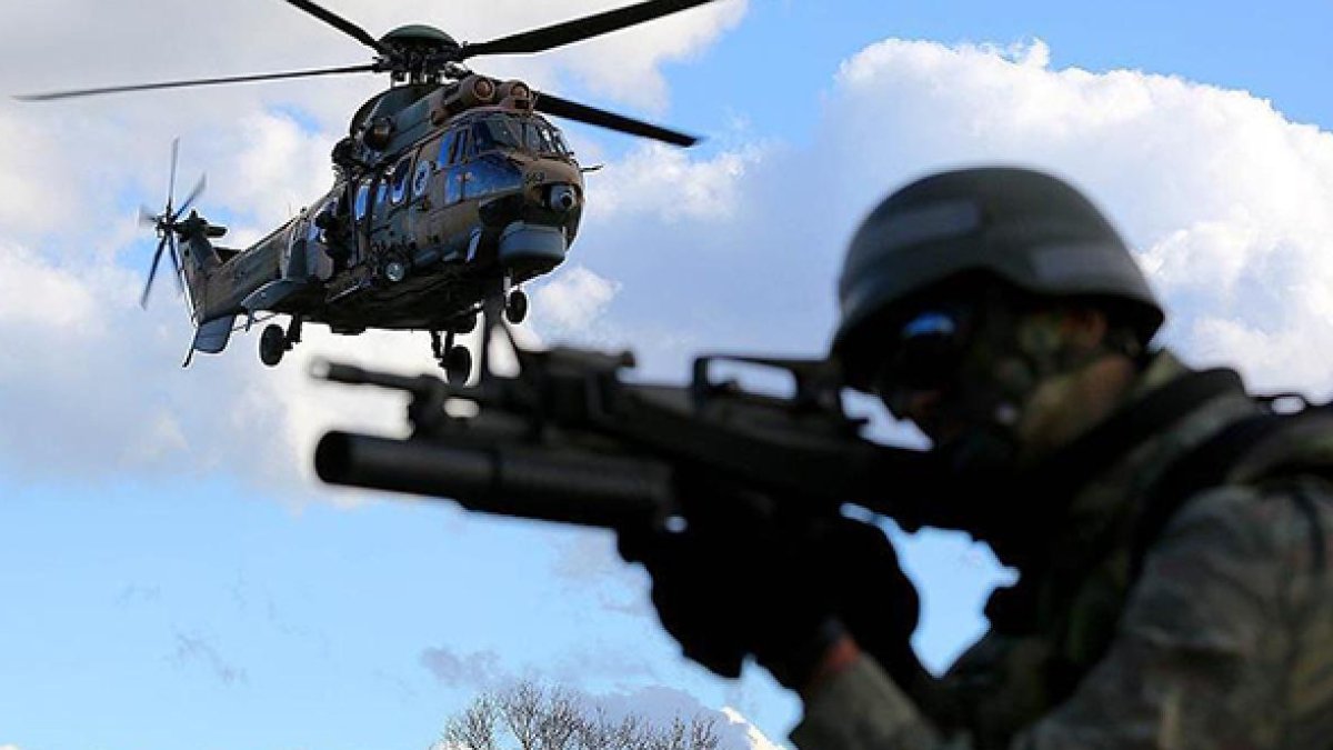 MSB duyurdu: 2 terörist etkisiz